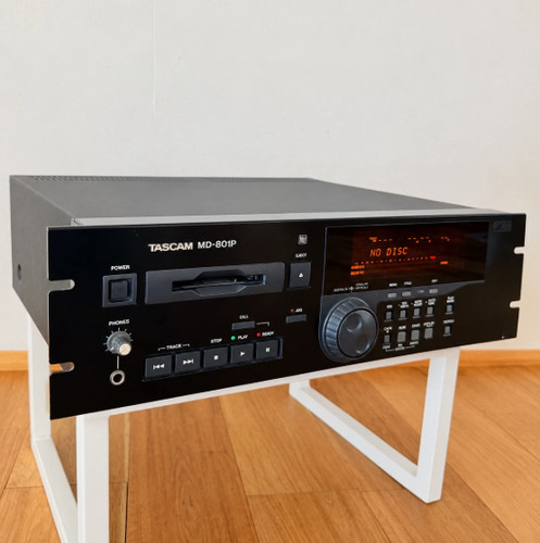 Tascam 801p professional md - tascam, md-801p