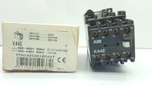 Abb type k44e contacteur - type,