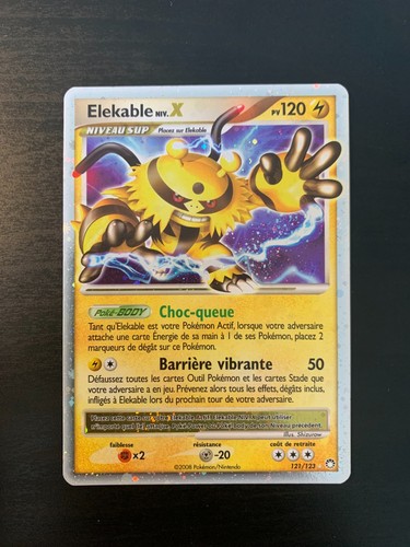 Carte pokémon elekable niv - carte, :