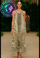 Camilla Espiritu Drawstring Dress