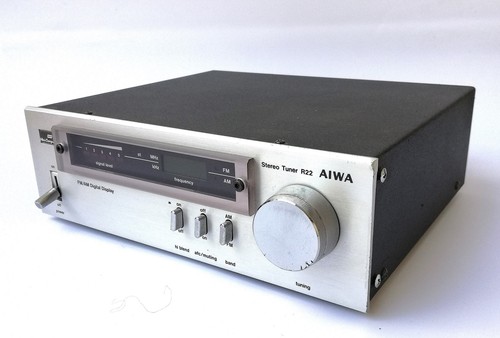 Stereo tuner aiwa - aiwa, r22