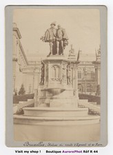 BRUXELLES, BELGIQUE, STATUE DU