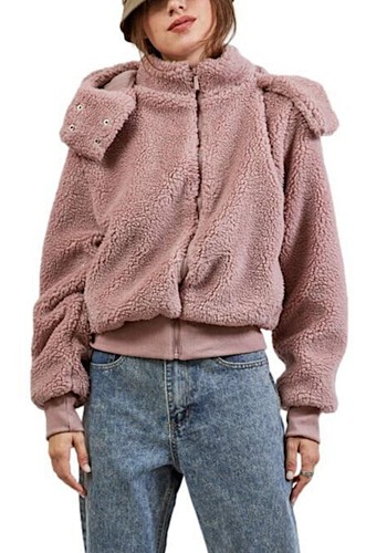 Giubbotto femme bomber - bomber, teddy