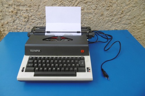 Ancienne machine ecrire - machine,