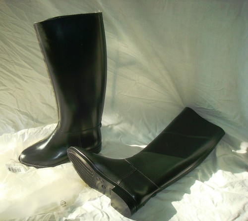 Bottes equitation cheval - , pvc