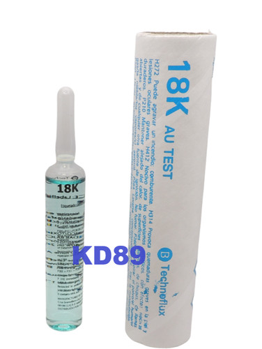 Ampoule réactif à - ampoule, de