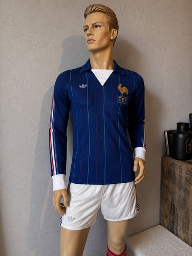 France 1982 adidas ventex full - france,