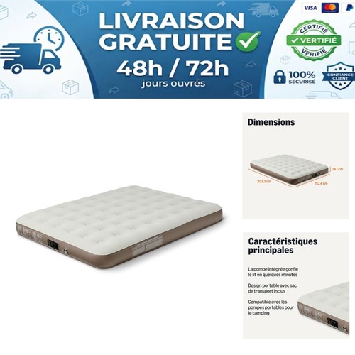 Matelas gonflable queen - matelas,