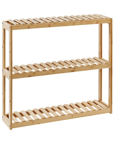 Etagère murale bambou pour - en,