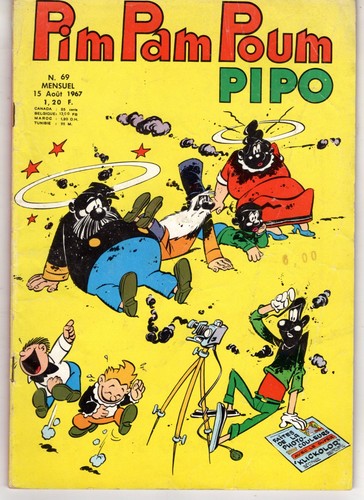 Pim pam poum pipo numero - pipo, 69