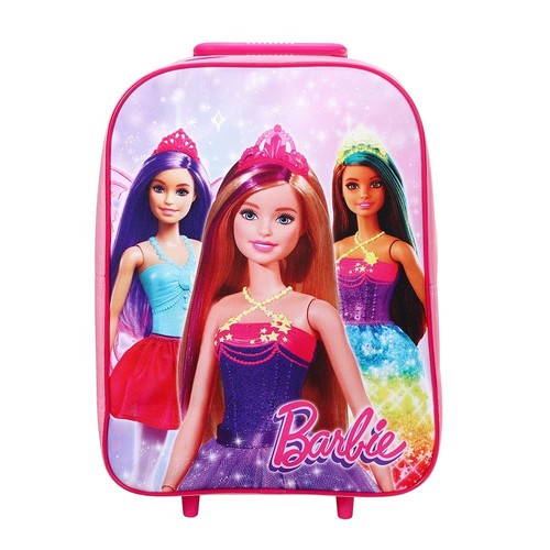 Barbie valise trolley cabine - barbie,
