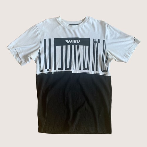 Shirt evisu kuro noir - evisu, noir/blanc