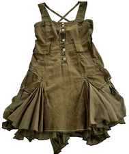 Exceptionnelle  robe à