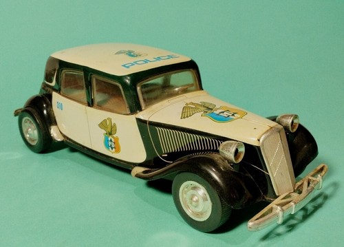 Citroen traction jouet - ,