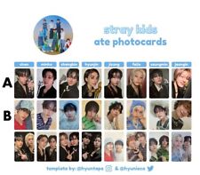 STRAY KIDS - ATE Official Standard Album Photocards