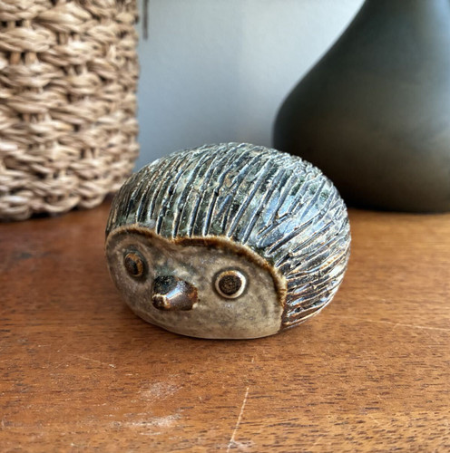 Figurine hérisson søholm - figurine,
