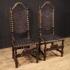 Paire chaises italiennes - paire,