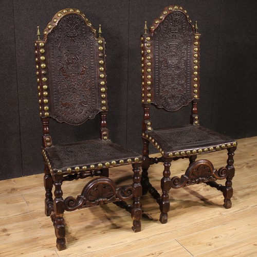 Paire chaises italiennes - chaises,