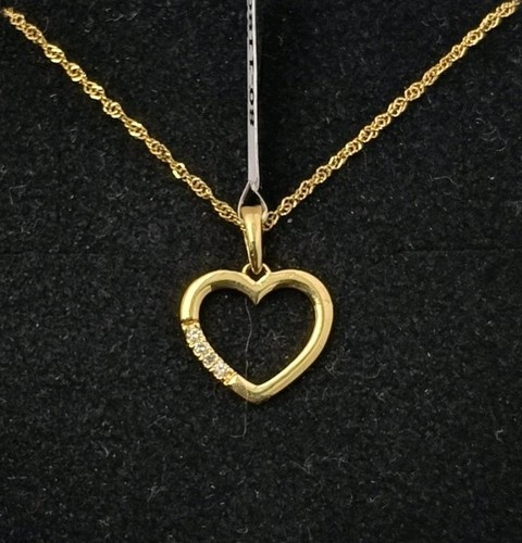 Pendentif chaîne 18k - pendentif,