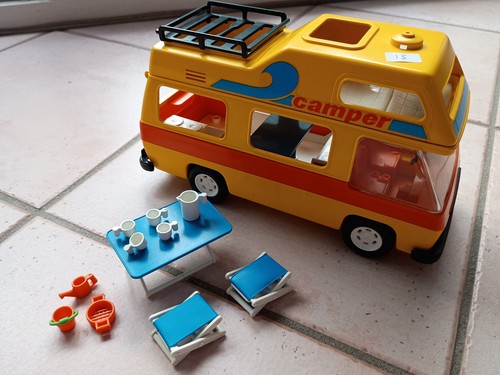 Playmobil 3148 camping - , car