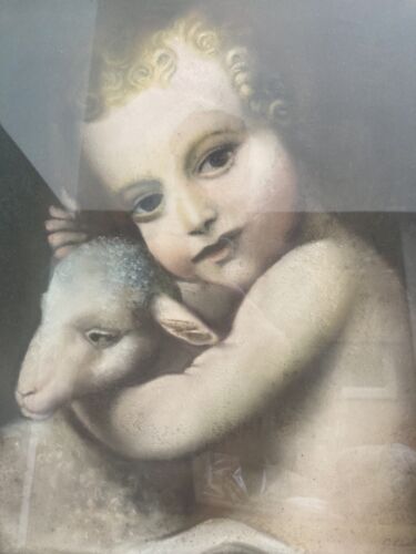 Tres beau fusain portrait - fusain,