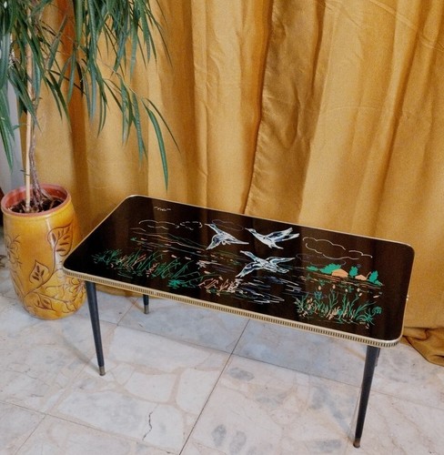 Vintage table basse - basse, type