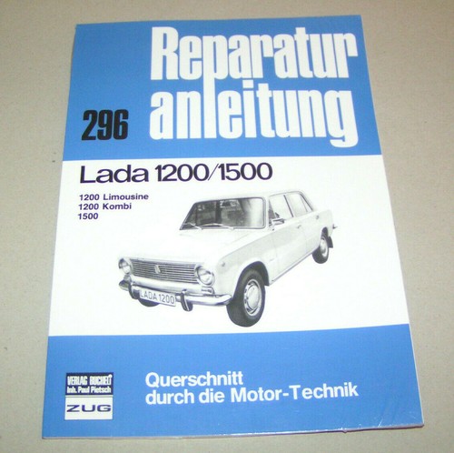 Manuel réparation lada - de,
