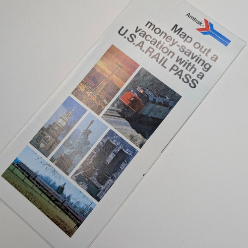 1976 amtrak usa rail - 1976,