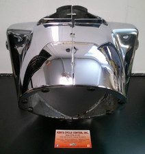 2007 Harley Davidson RoadKing OEM Headlight Nacelle Chrome 67682-03LH/RH
