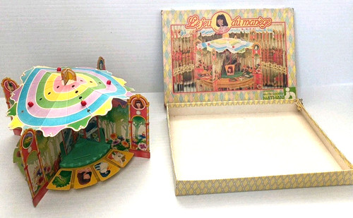 Jeu manège chantal goya - jeu,