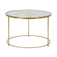 Table Basse en Verre