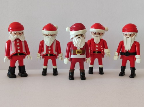 Playmobil père noël - playmobil,