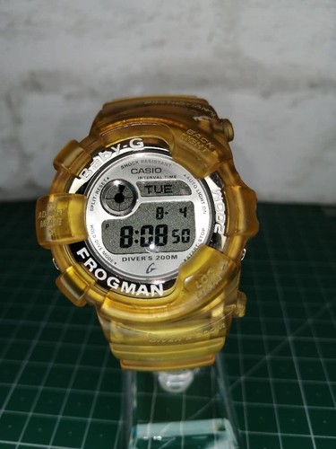 Montre casio shock - casio, frogman