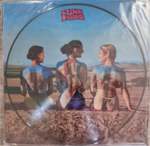 Pink floyd picture disc - pink, disc/