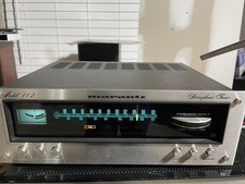 1970’s Marantz Model 112 Tuner Working