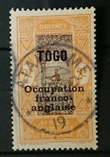 Togo Colonie Française Timbre