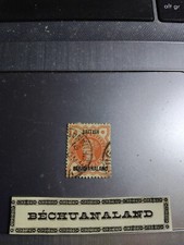 timbre british 1888 vermillon