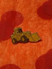 PINS PIN'S PIN LAPEL BADGE VINTAGE COLLECTION CONSTRUCTION TRUCK BACKHOE