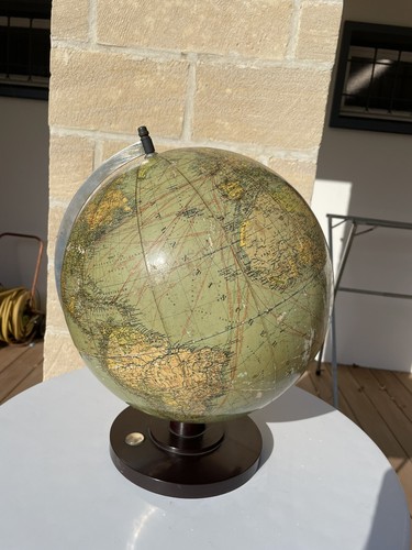 Globe terrestre colombus 1941 - globe,