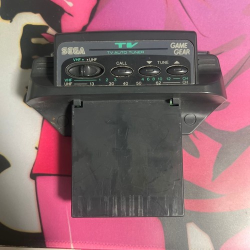 Sega game gear console - console, tv
