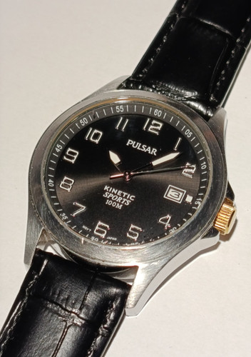 Pulsar kinetic sports montre - sports,