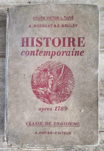 Livre scolaire ancien histoire - ancien,