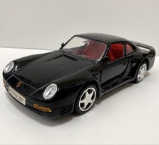 Porsche 959 1/24 Scale Diecast Car, Discontinued, Excellent Condition