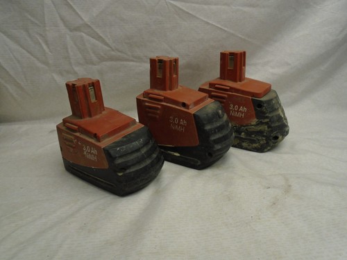 Lot hilti batteries - 3,
