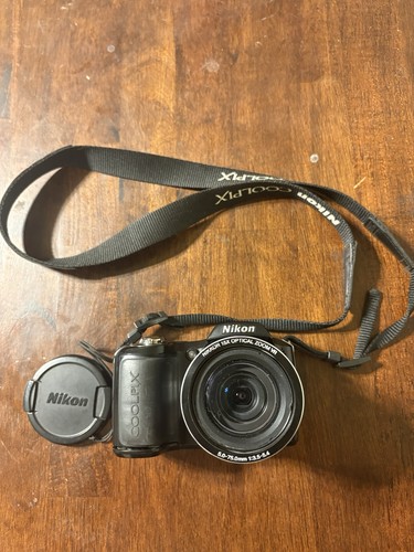 Nikon coolpix l100 - coolpix, 10mp