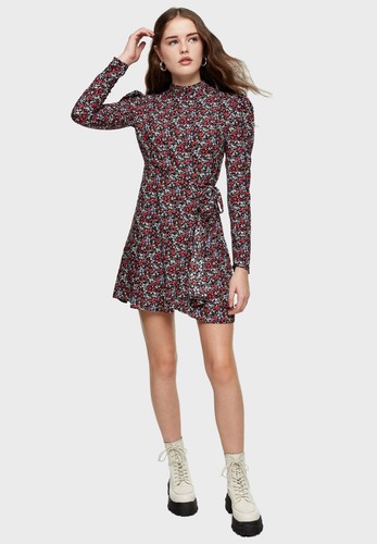 Topshop floral print - print, wrap