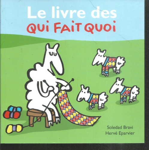 Livre des qui fait - le,