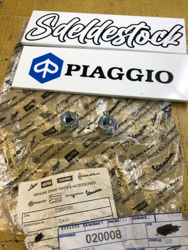 écrou piaggio gilera - m8,