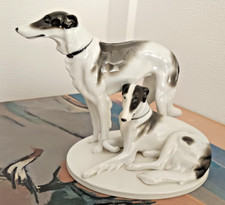 RARE PORCELAINE GOTHA PFEFFER