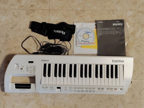 Synthétiseur keytar roland - synthétiseur,